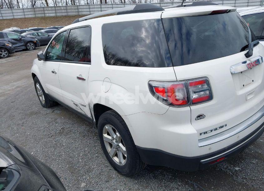 Photo 3 of 2013 Gmc Acadia SLE-1 (VIN 1GKKRNED7DJ215449)