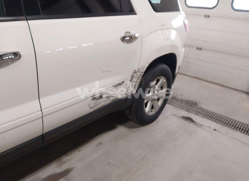 Photo 6 of 2013 Gmc Acadia SLE-1 (VIN 1GKKRNED7DJ215449)