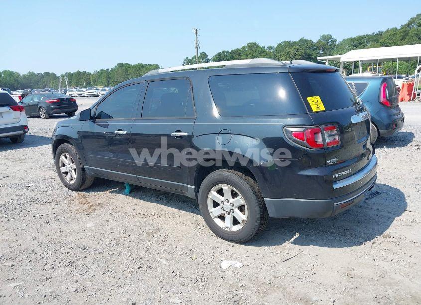 Photo 3 of 2014 Gmc Acadia SLE-1 (VIN 1GKKRNED7EJ105924)