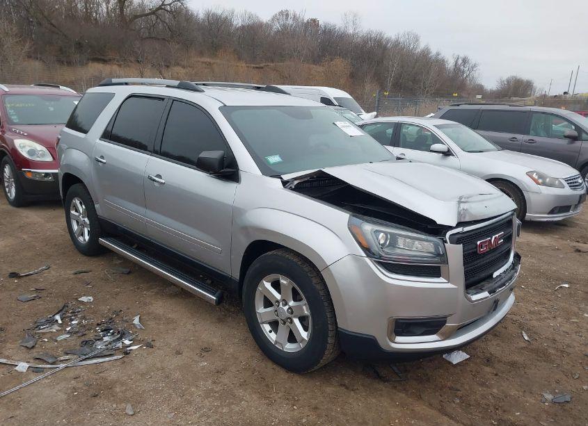 2014 Gmc Acadia SLE-1 (VIN 1GKKRNED7EJ373923) main photo