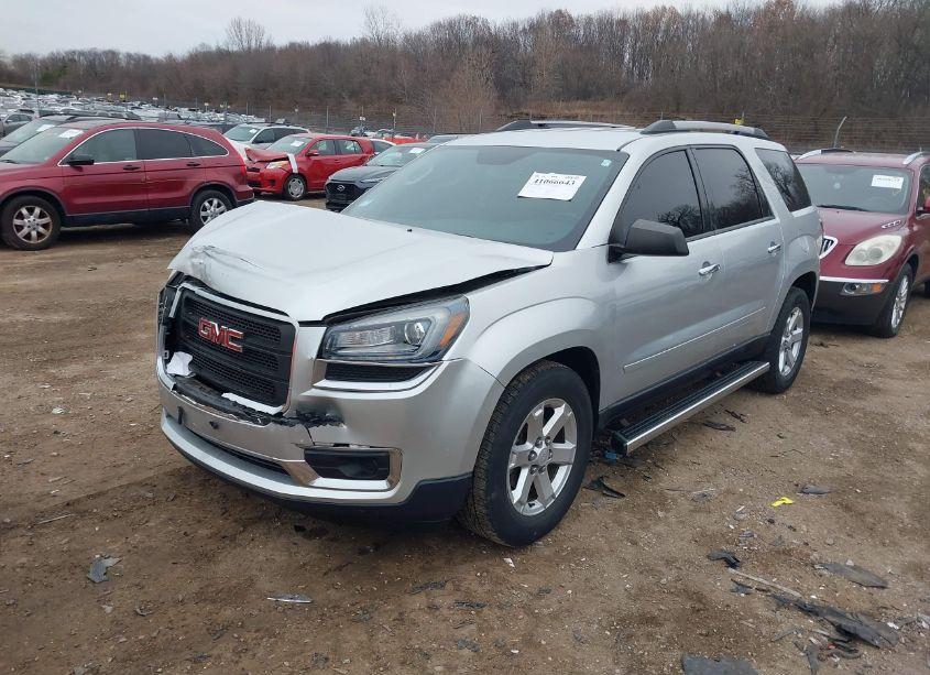 Photo 2 of 2014 Gmc Acadia SLE-1 (VIN 1GKKRNED7EJ373923)