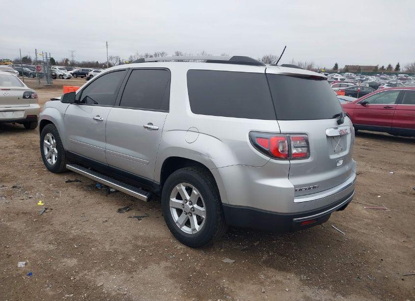 Photo 3 of 2014 Gmc Acadia SLE-1 (VIN 1GKKRNED7EJ373923)