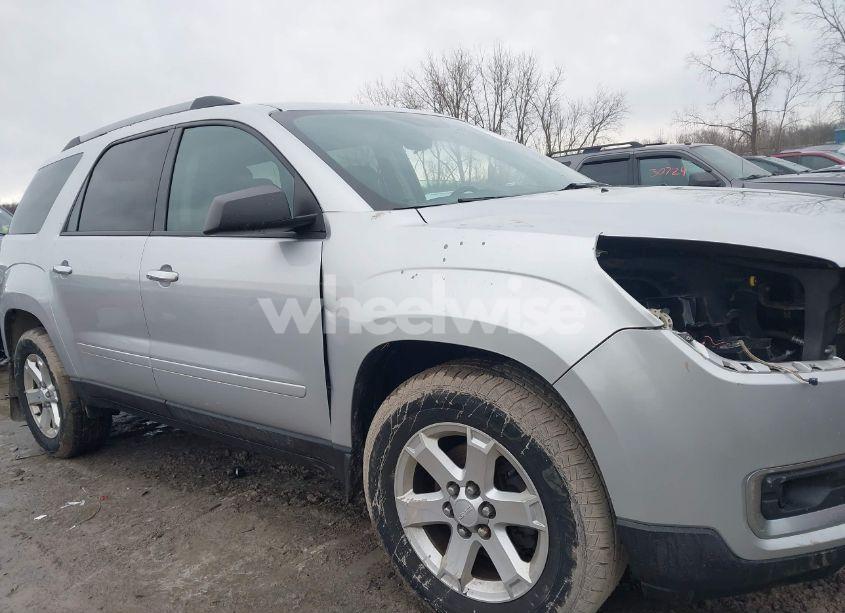 Photo 13 of 2015 Gmc Acadia SLE-1 (VIN 1GKKRNED7FJ226521)