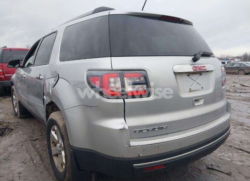 Photo 3 of 2015 Gmc Acadia SLE-1 (VIN 1GKKRNED7FJ226521)
