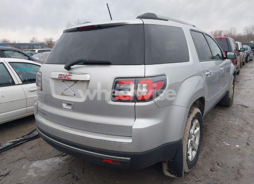Photo 4 of 2015 Gmc Acadia SLE-1 (VIN 1GKKRNED7FJ226521)