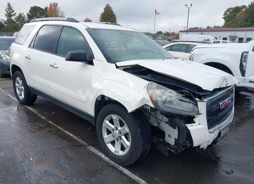 2015 Gmc Acadia SLE-1 (VIN 1GKKRNED7FJ271572) main photo