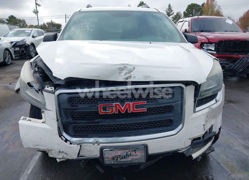 Photo 12 of 2015 Gmc Acadia SLE-1 (VIN 1GKKRNED7FJ271572)