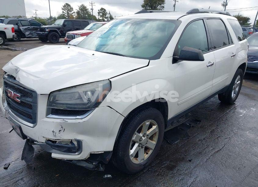 Photo 2 of 2015 Gmc Acadia SLE-1 (VIN 1GKKRNED7FJ271572)