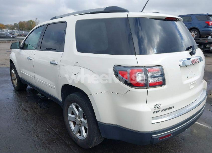 Photo 3 of 2015 Gmc Acadia SLE-1 (VIN 1GKKRNED7FJ271572)
