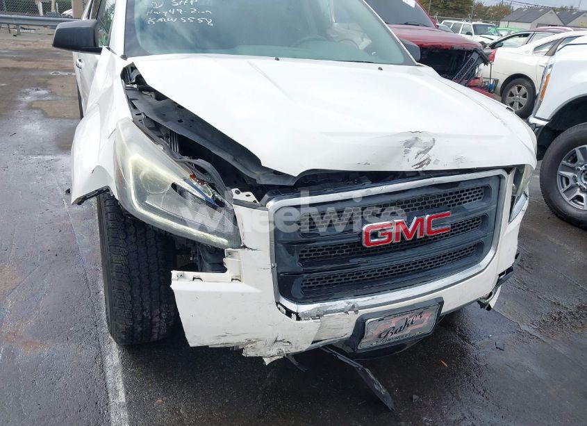 Photo 6 of 2015 Gmc Acadia SLE-1 (VIN 1GKKRNED7FJ271572)