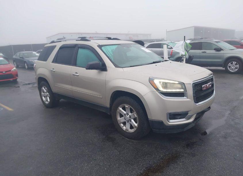 2015 Gmc Acadia SLE-1 (VIN 1GKKRNED7FJ273578) main photo