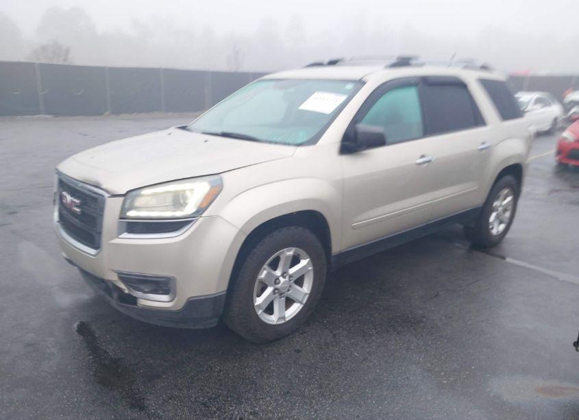 Photo 2 of 2015 Gmc Acadia SLE-1 (VIN 1GKKRNED7FJ273578)