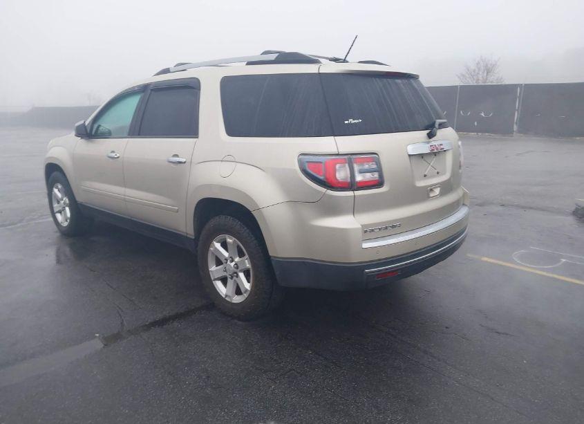 Photo 3 of 2015 Gmc Acadia SLE-1 (VIN 1GKKRNED7FJ273578)