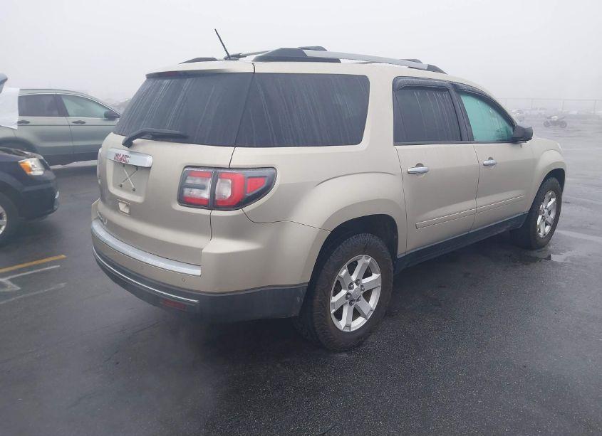 Photo 4 of 2015 Gmc Acadia SLE-1 (VIN 1GKKRNED7FJ273578)