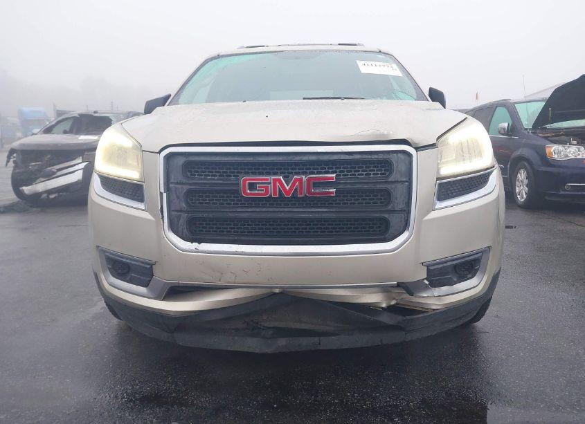 Photo 6 of 2015 Gmc Acadia SLE-1 (VIN 1GKKRNED7FJ273578)