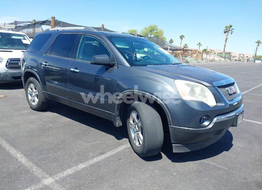 2011 Gmc Acadia SL (VIN 1GKKRNED8BJ243502) main photo