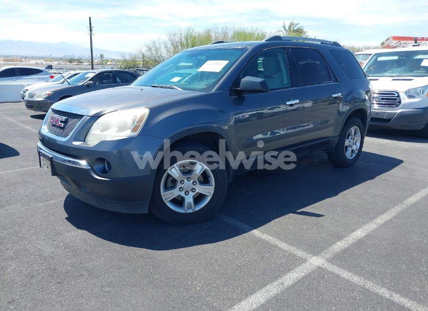 Photo 2 of 2011 Gmc Acadia SL (VIN 1GKKRNED8BJ243502)