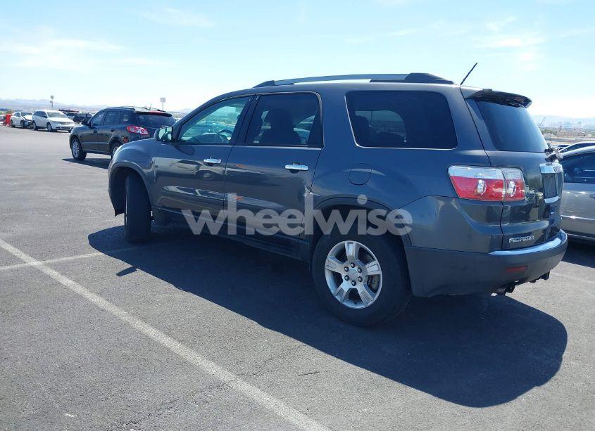 Photo 3 of 2011 Gmc Acadia SL (VIN 1GKKRNED8BJ243502)