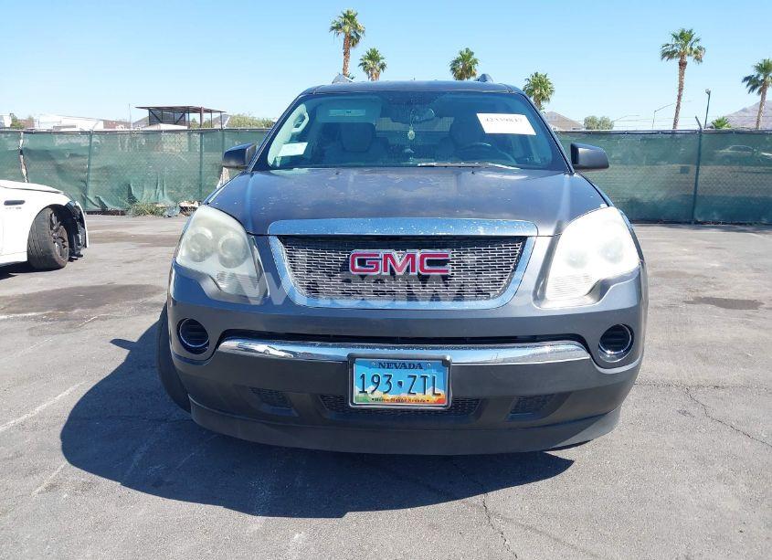 Photo 6 of 2011 Gmc Acadia SL (VIN 1GKKRNED8BJ243502)