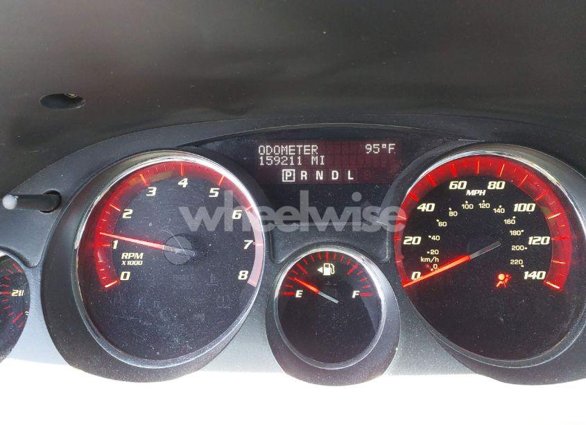 Photo 7 of 2011 Gmc Acadia SL (VIN 1GKKRNED8BJ243502)