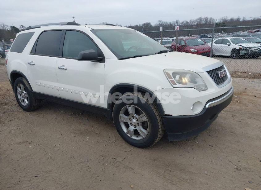 2012 Gmc Acadia SL (VIN 1GKKRNED8CJ384457) main photo