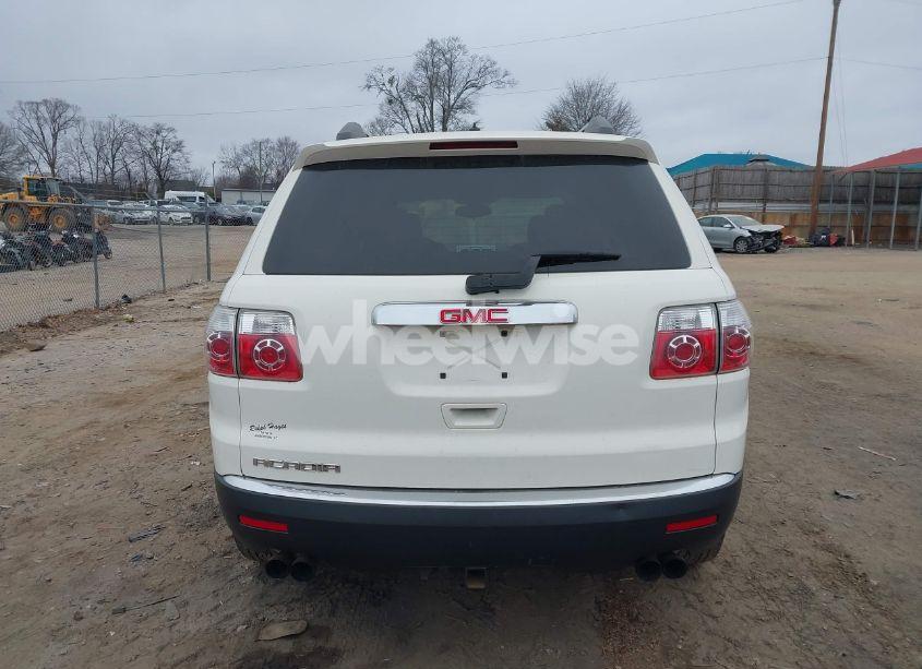 Photo 12 of 2012 Gmc Acadia SL (VIN 1GKKRNED8CJ384457)