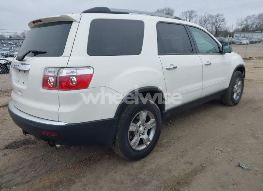 Photo 2 of 2012 Gmc Acadia SL (VIN 1GKKRNED8CJ384457)