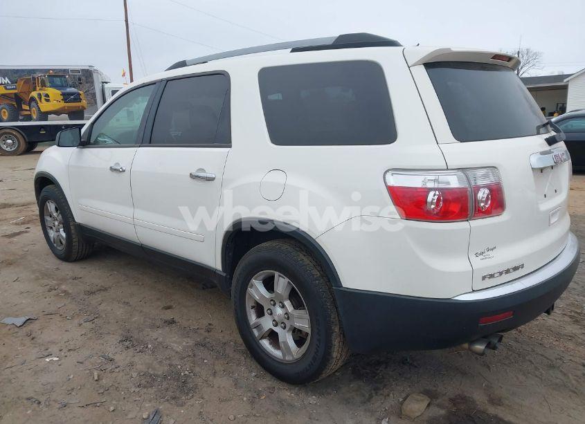 Photo 3 of 2012 Gmc Acadia SL (VIN 1GKKRNED8CJ384457)