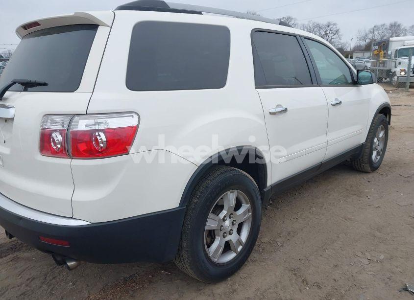 Photo 4 of 2012 Gmc Acadia SL (VIN 1GKKRNED8CJ384457)