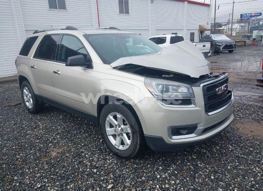 2013 Gmc Acadia SLE-1 (VIN 1GKKRNED8DJ153351) main photo