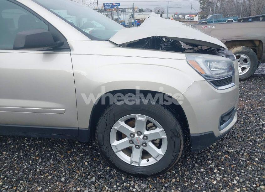 Photo 18 of 2013 Gmc Acadia SLE-1 (VIN 1GKKRNED8DJ153351)