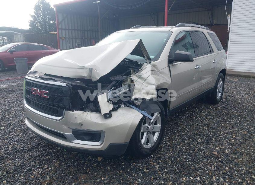 Photo 2 of 2013 Gmc Acadia SLE-1 (VIN 1GKKRNED8DJ153351)