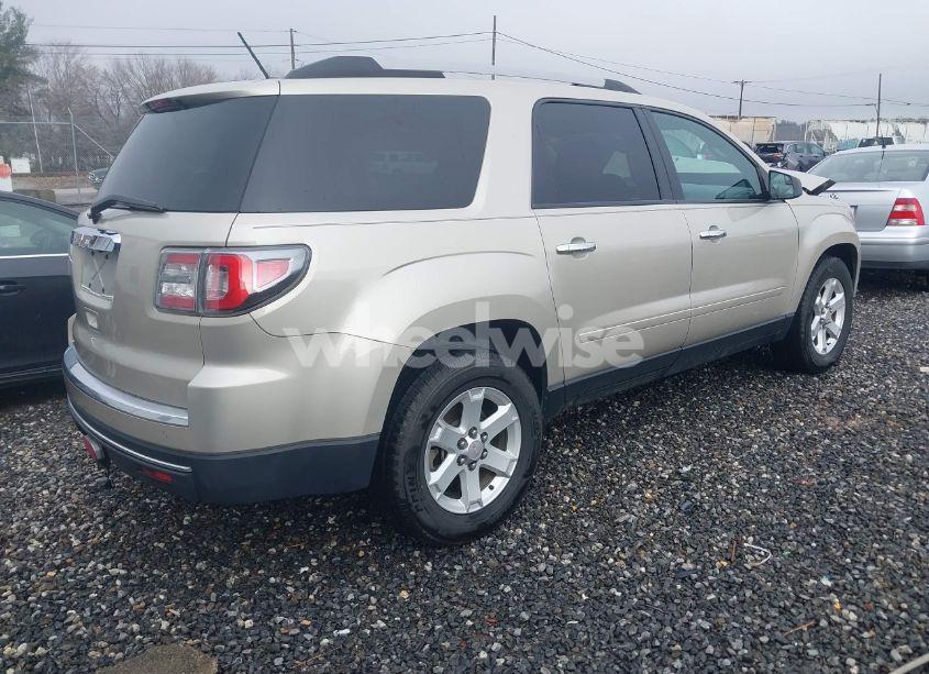 Photo 4 of 2013 Gmc Acadia SLE-1 (VIN 1GKKRNED8DJ153351)