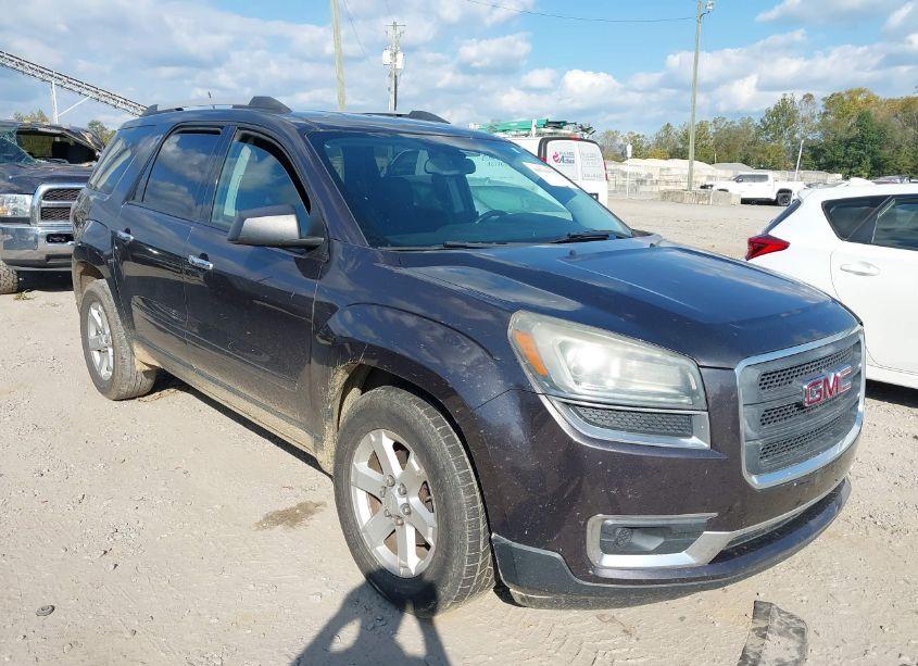 2013 Gmc Acadia SLE-1 (VIN 1GKKRNED8DJ259671) main photo