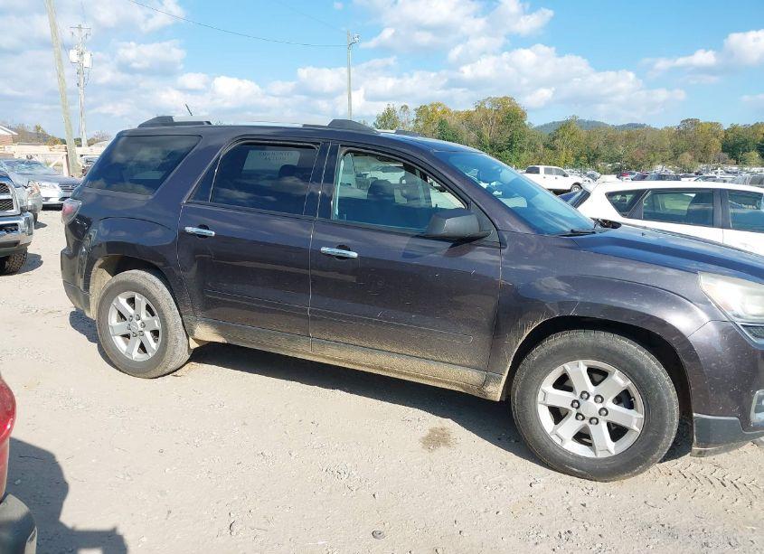 Photo 13 of 2013 Gmc Acadia SLE-1 (VIN 1GKKRNED8DJ259671)