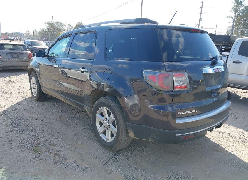 Photo 3 of 2013 Gmc Acadia SLE-1 (VIN 1GKKRNED8DJ259671)
