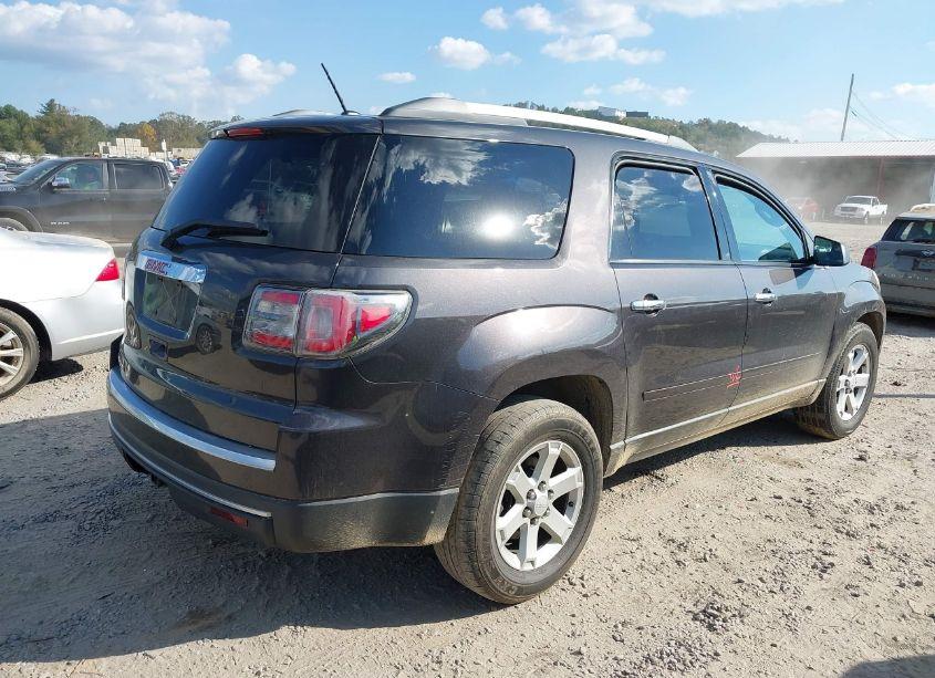 Photo 4 of 2013 Gmc Acadia SLE-1 (VIN 1GKKRNED8DJ259671)