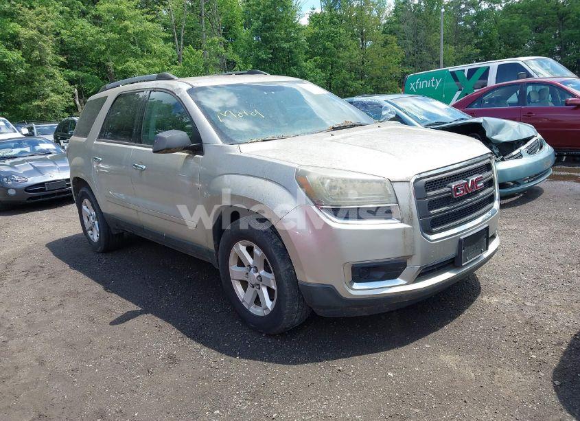 2014 Gmc Acadia SLE-1 (VIN 1GKKRNED8EJ154999) main photo