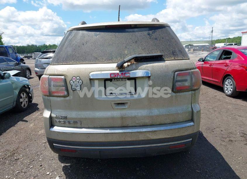 Photo 16 of 2014 Gmc Acadia SLE-1 (VIN 1GKKRNED8EJ154999)