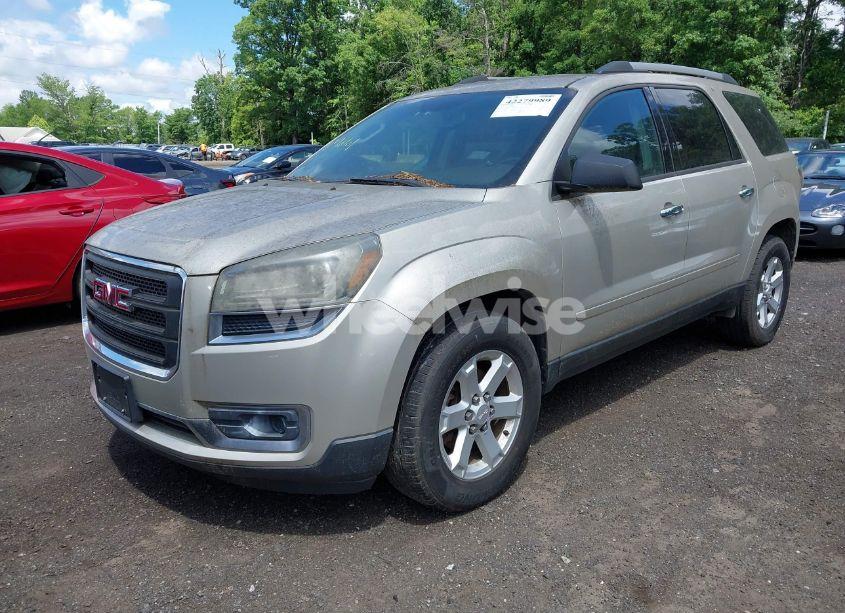 Photo 2 of 2014 Gmc Acadia SLE-1 (VIN 1GKKRNED8EJ154999)