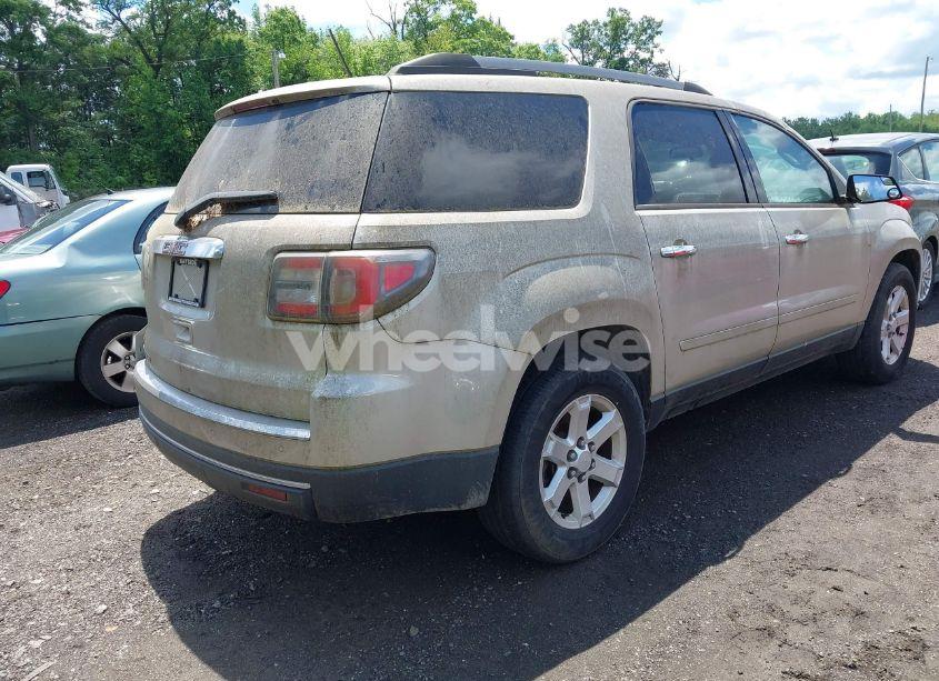 Photo 4 of 2014 Gmc Acadia SLE-1 (VIN 1GKKRNED8EJ154999)