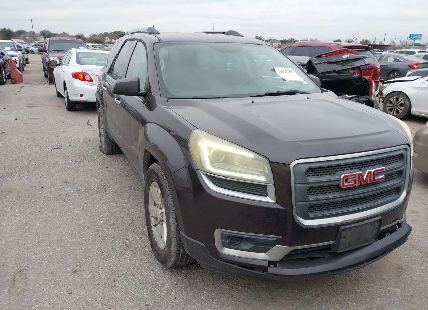 2016 Gmc Acadia SLE-1 (VIN 1GKKRNED8GJ130396) main photo