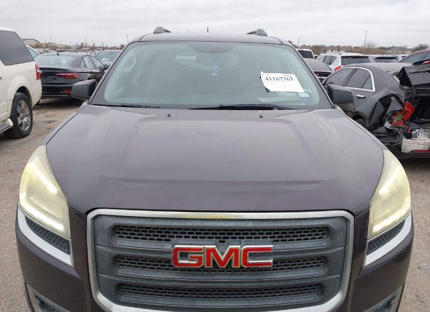 Photo 12 of 2016 Gmc Acadia SLE-1 (VIN 1GKKRNED8GJ130396)