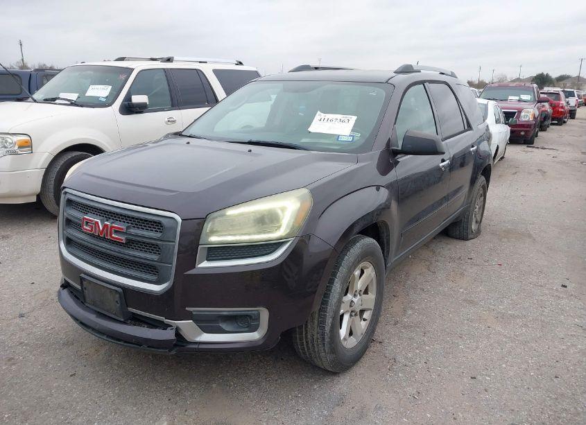Photo 2 of 2016 Gmc Acadia SLE-1 (VIN 1GKKRNED8GJ130396)