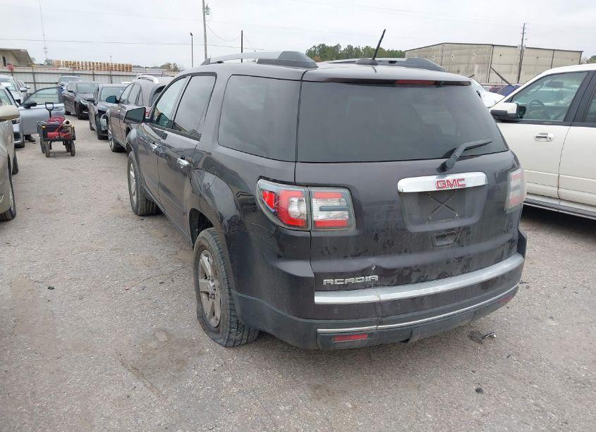 Photo 3 of 2016 Gmc Acadia SLE-1 (VIN 1GKKRNED8GJ130396)