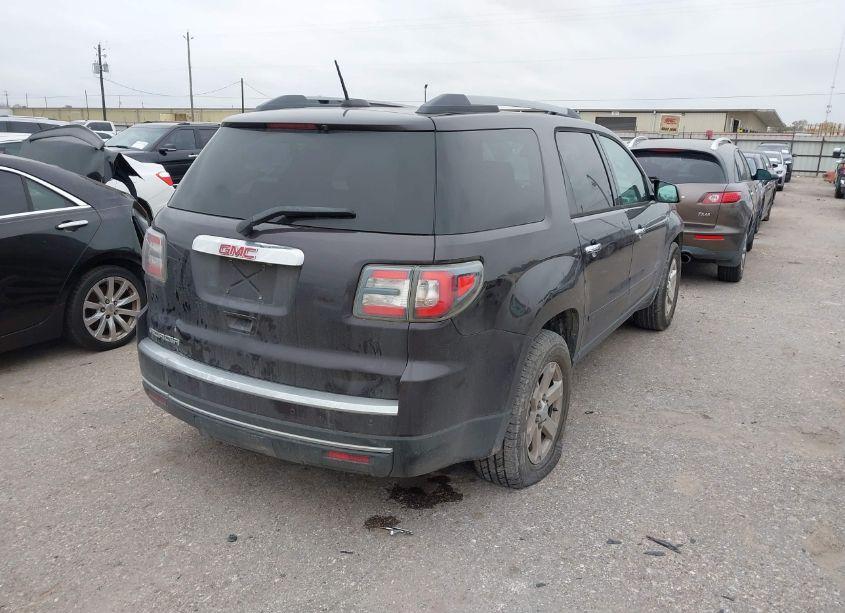 Photo 4 of 2016 Gmc Acadia SLE-1 (VIN 1GKKRNED8GJ130396)