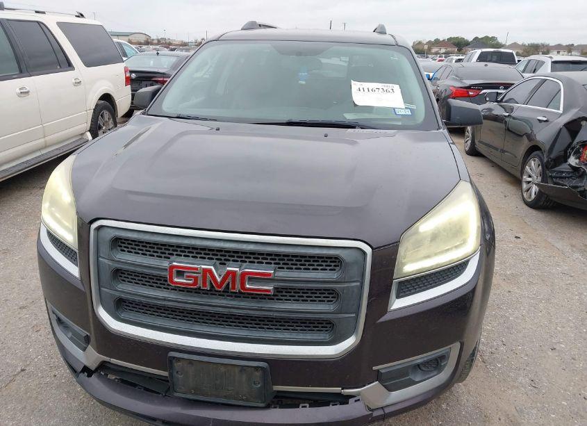 Photo 6 of 2016 Gmc Acadia SLE-1 (VIN 1GKKRNED8GJ130396)