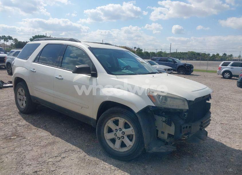 2013 Gmc Acadia SLE-1 (VIN 1GKKRNED9DJ174211) main photo