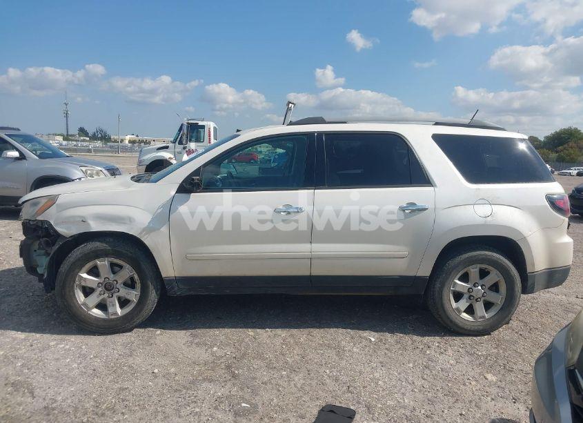 Photo 14 of 2013 Gmc Acadia SLE-1 (VIN 1GKKRNED9DJ174211)