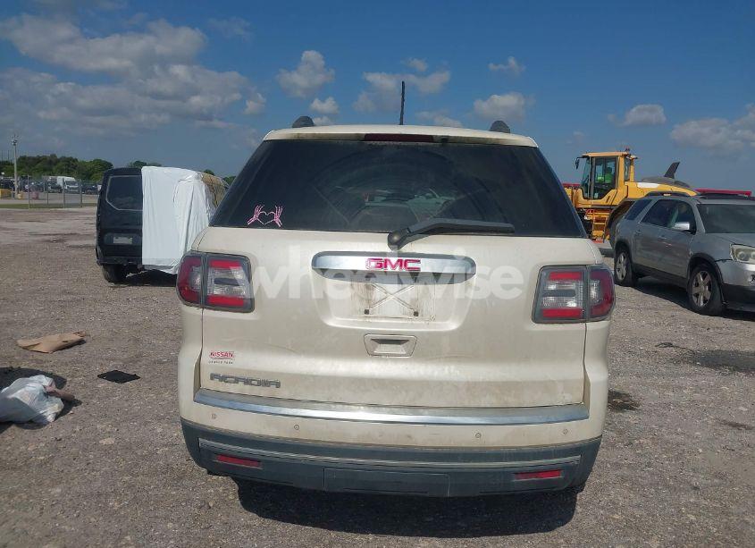 Photo 16 of 2013 Gmc Acadia SLE-1 (VIN 1GKKRNED9DJ174211)